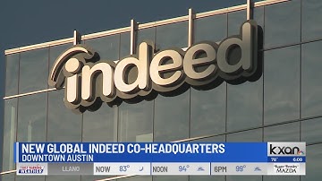 Indeed unveils new global co-headquarters in downtown Austin