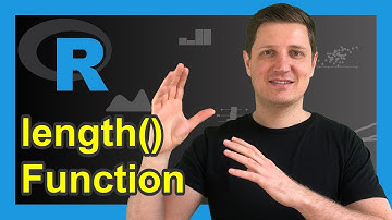 length Function in R Programming (Example) | Number of Vector Elements