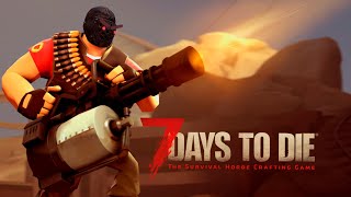 Maschinengewehr! | 7 Days to Die Alpha 21 | 1 Сезон | 4 Серия |