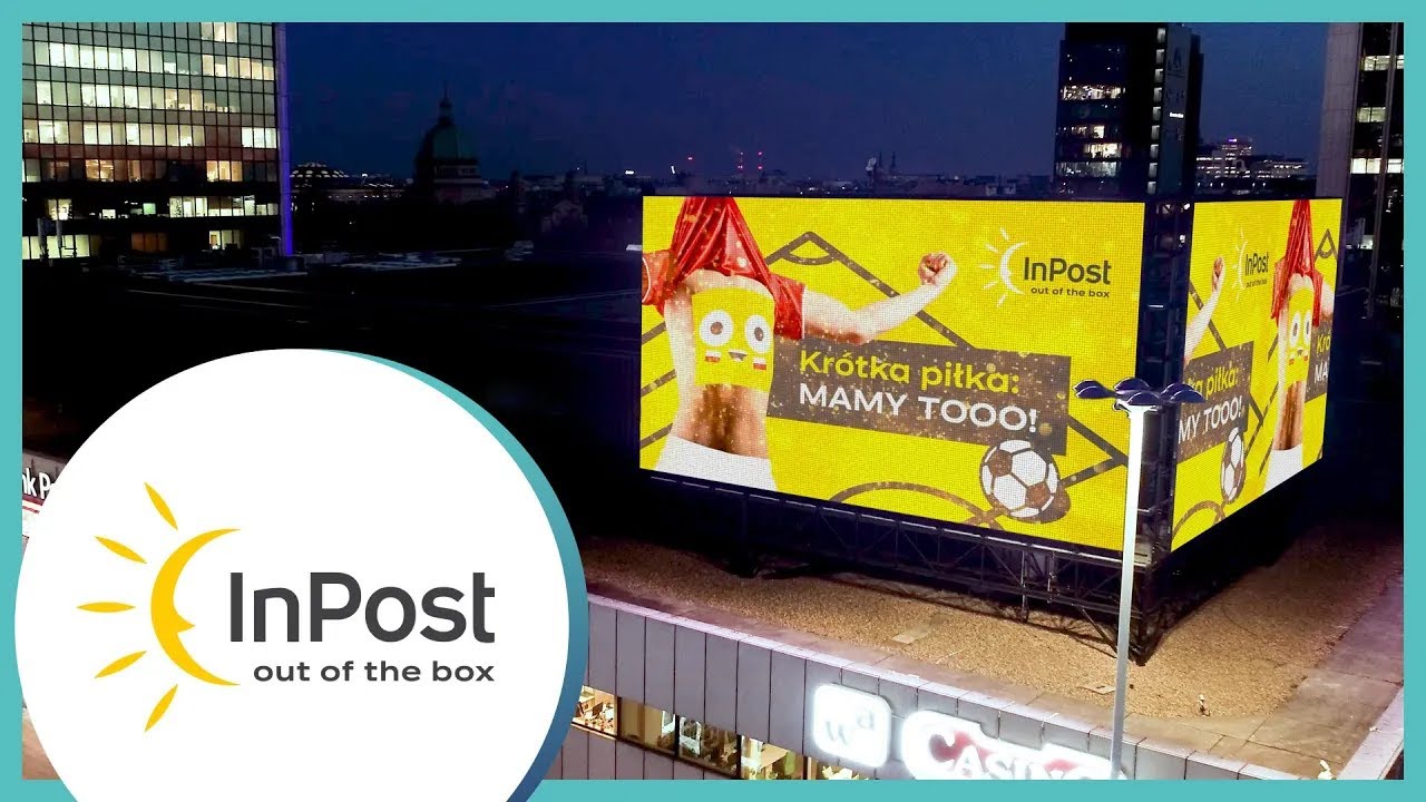 InPost – reklama reaguje na wyniki meczów Polaków - YouTube