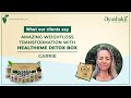 Lost 6 kgs In 28 Days - Weight loss Journey With Healthiime Detox | Dr Smita Pankaj Naram