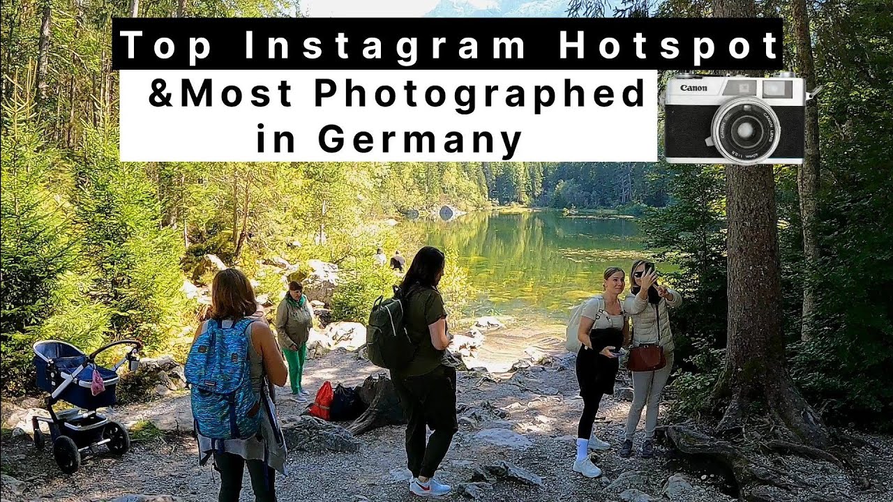Top Instagram Hotspot in Germany 
