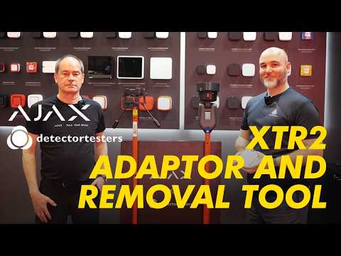 Ajax & Detectortesters XTR2 adaptor and removal tool