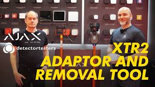 Ajax & Detectortesters XTR2 adaptor and removal tool