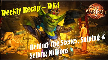 How to Make - 16MIL GOLD in 1 Week - World of Warcraft AH Flipping
