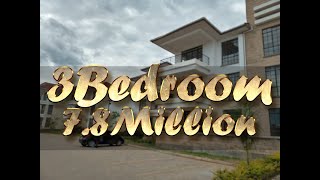 3Bedroom apartment | 7.8Million | Rent to Own |