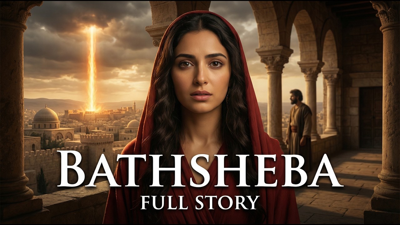 The COMPLETE Story of Bathsheba | Bible Stories to Fall Asleep To