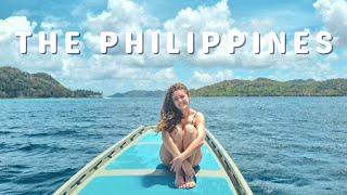 THE PHILIPPINES VLOG | Our Backpacking Experience | Moalboal, Palawan, Bohol & Siquijor