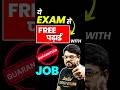 ये Exam CLEAR = FREE 4 Year Education + 100% Placement😱 #shorts #jee2026 #exam #jeemotivation #nda