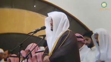 (فَلَا تَقُل لَّهُمَا أُفٍّ)تلاوة خاشعة للشيخ ياسر الدوسري