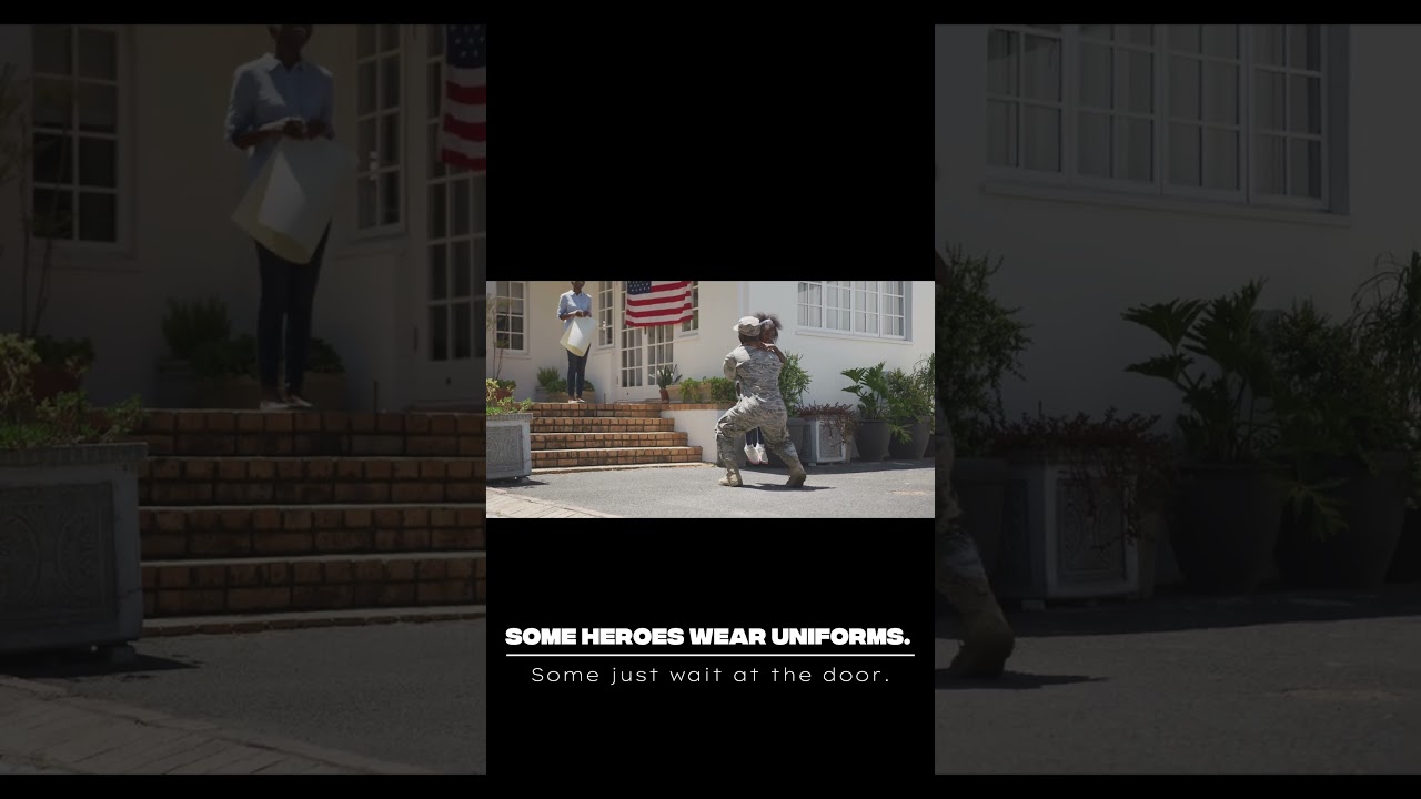 Military Man Comes Home To Surprise, 