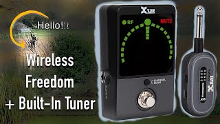 Xvive P58 Guitar Wireless Tuner + Transmitter - Its pretty good