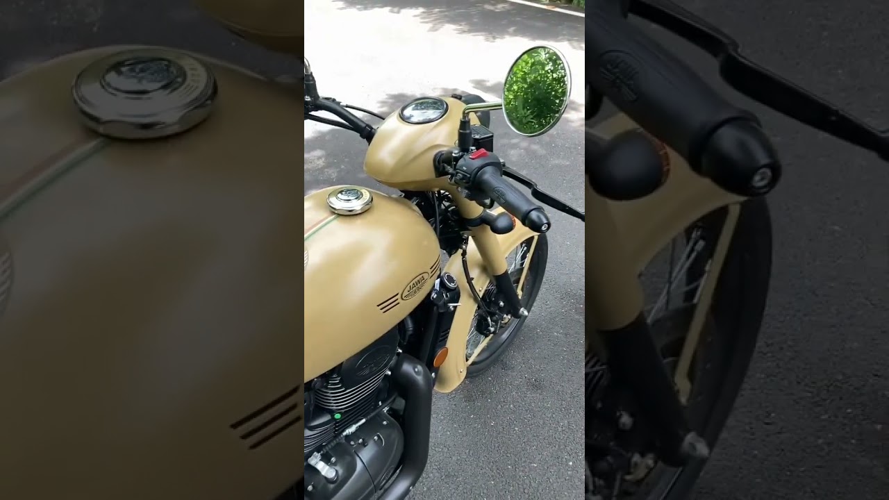 Royal Enfield classic 350 vs jawa 42 exhaust note comparison.