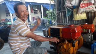 .Máy Dầu Ss90.Với Anh Thợ Máy Đầy Kinh Nghiệm