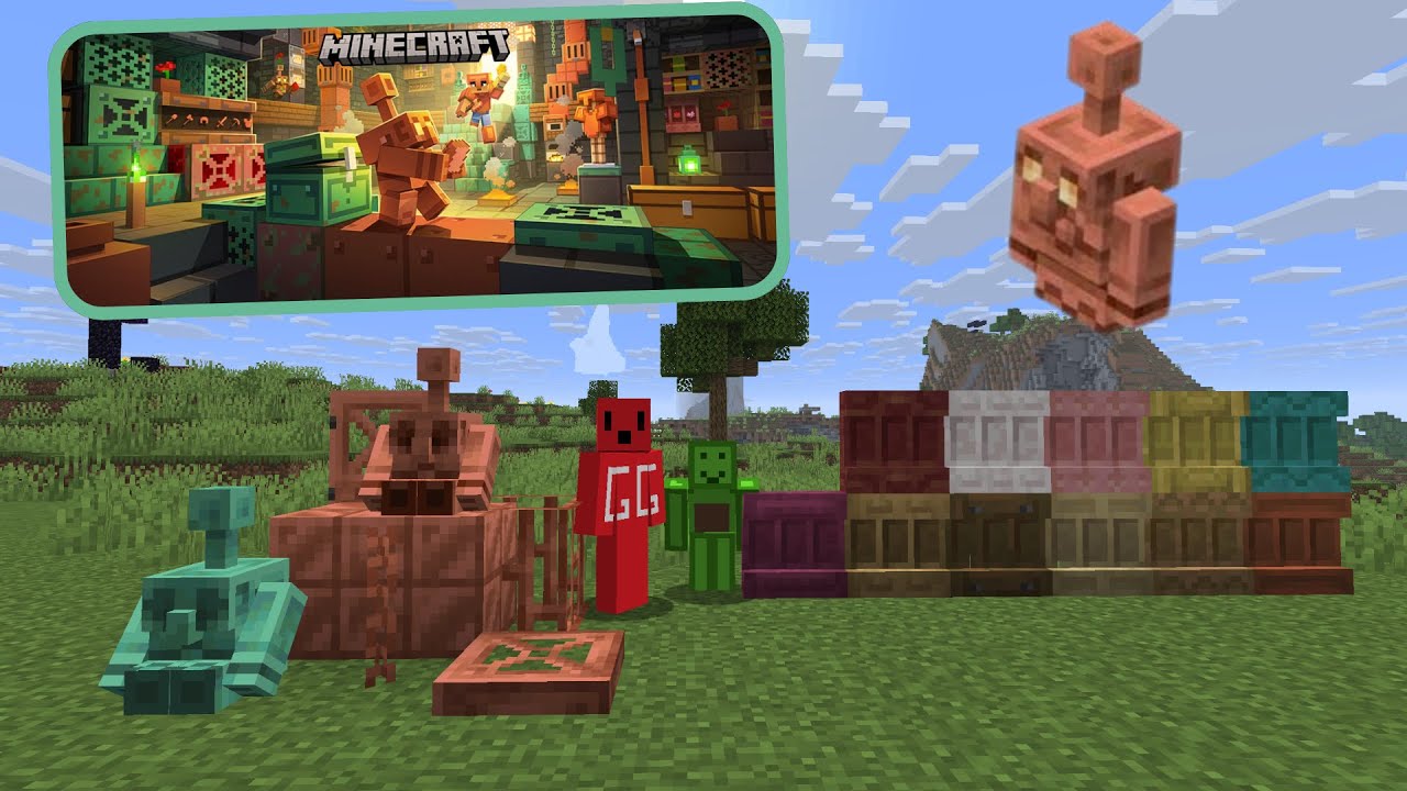The New Copper Age Update In Minecraft (Group Ep 26) - YouTube