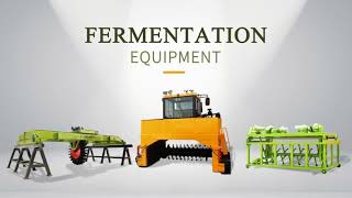 Three types of organic fertilizer fermentation compost turner equipment