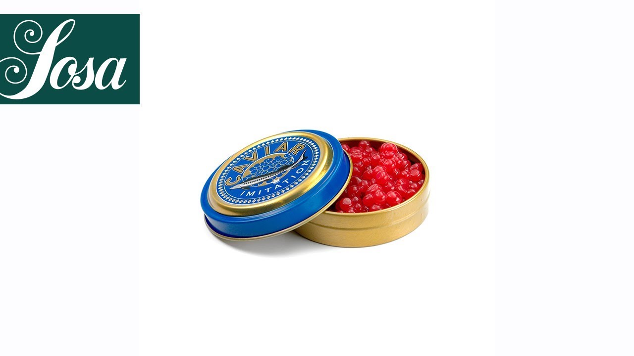 Fake Fruit Caviar · Agar Agar · Texturizers YouTube