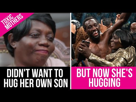 Before He Became a Millionaire, His Mother Wouldn’t Even Hug Him |Terence Crawford’s Mom Hated Him?