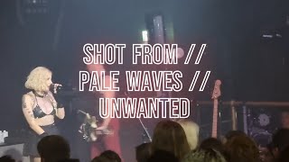 SHOT FROM // PALE WAVES // UNWANTED // LIVE AT PRYZM, KINGSTON 11/08/2022