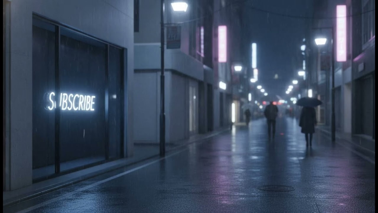Future Streets at Rest 🌙 Retro Lofi for Quiet Focus