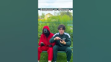Android VS IPhone 🤔