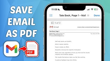 How to Save Email As PDF on iPhone - Quick and Easy Guide!