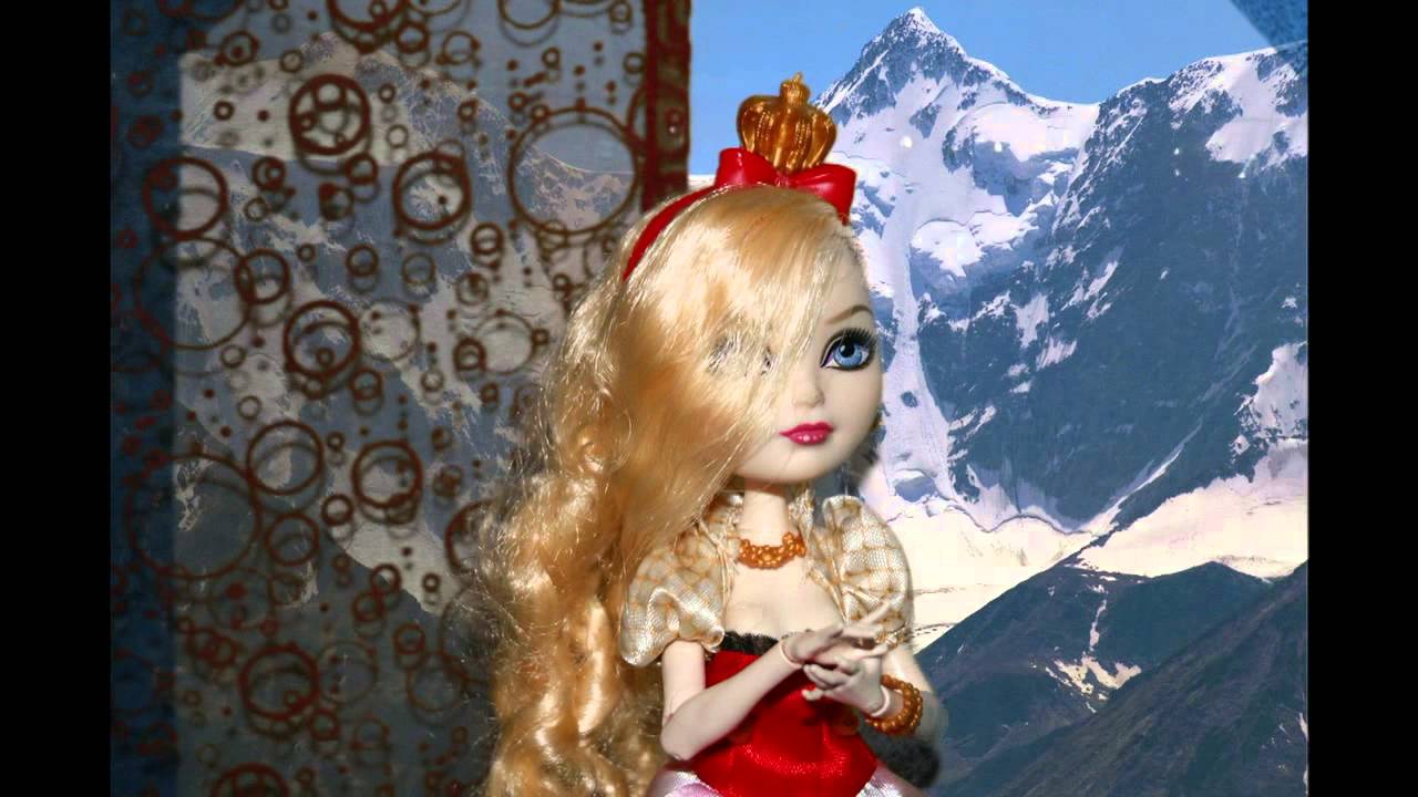 ever after high frozen stopmotion YouTube