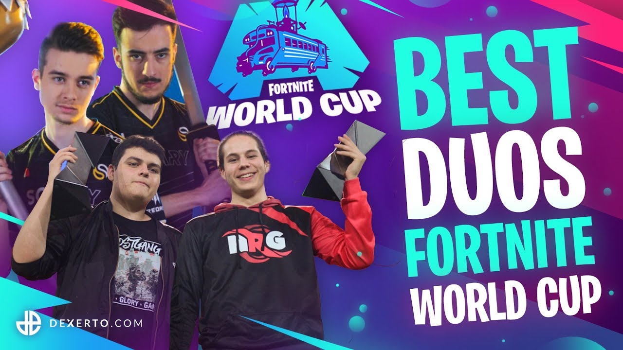 These Are Our Favorites To Win The Fortnite World Cup Duos Finals Fortnite Intel