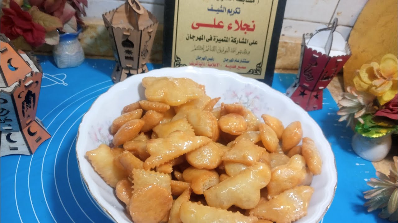 البغاشة يا باشا اللي بدوب في البق حاجه تجمع بين بلح والشام والزلابية والطعم حكايه 👌