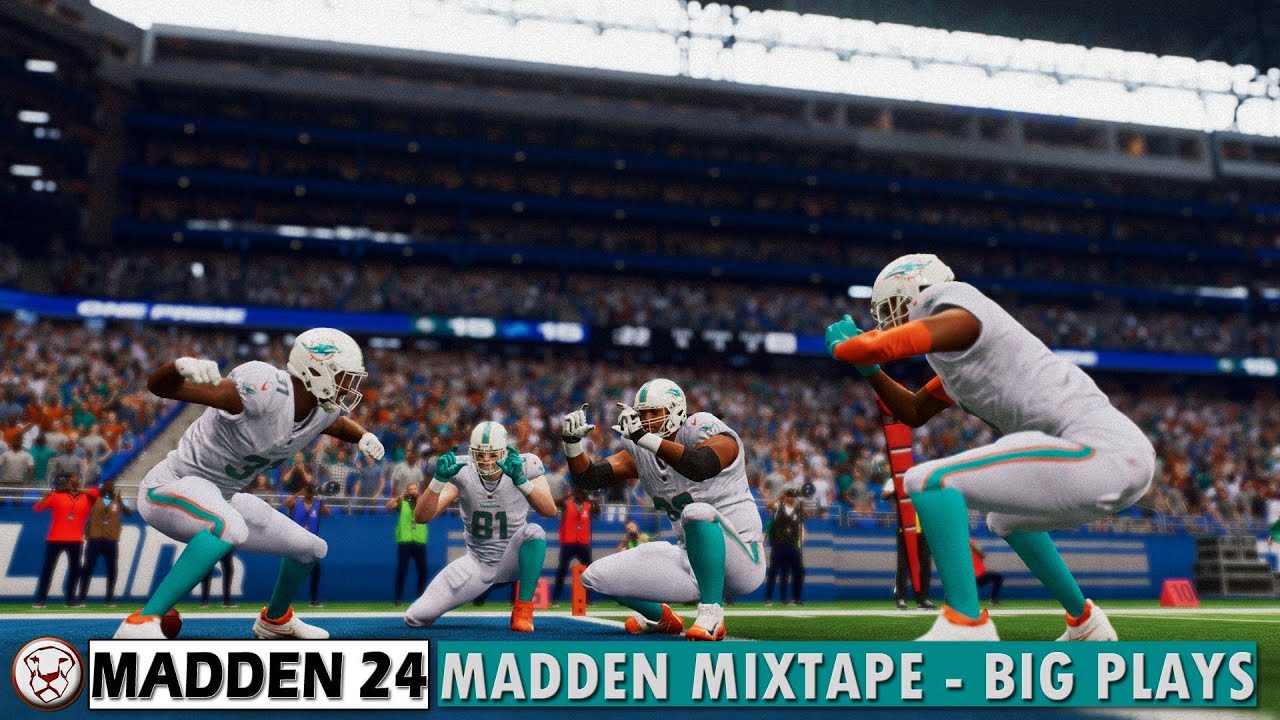 Madden NFL 24: Madden MixTape - BIG PLAYS Highlights | PC