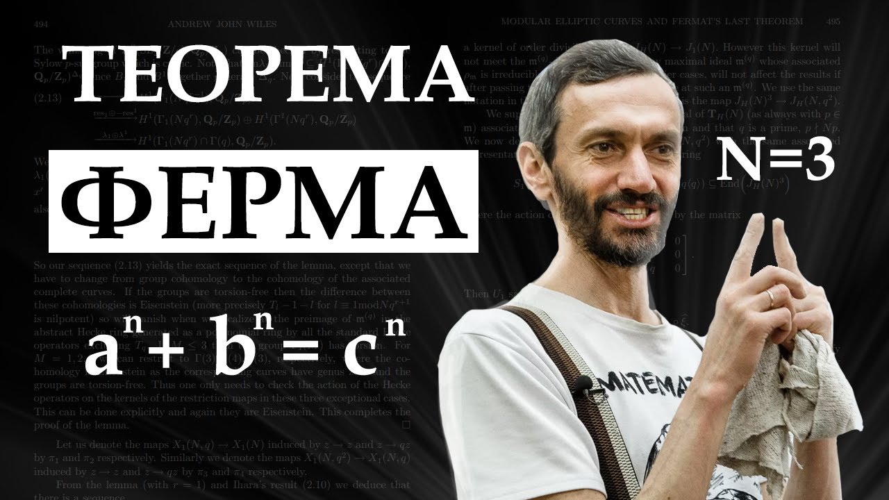 ВЕЛИКАЯ ТЕОРЕМА ФЕРМА ПРИ n=3! ЛЕКЦИЯ 12 СЕНТЯБРЯ В НИЖНЕМ НОВГОРОДЕ ...
