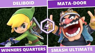 Cooped Up 39: Winners Quarters - deliboid (Toon Link) Vs. Mata-Door (Wario) SSBU