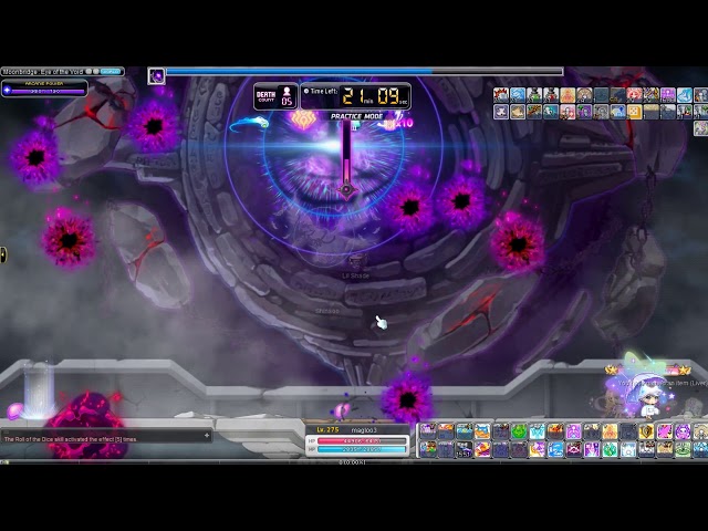 [GMS Scania] magloo3 - Shade Chaos Gloom (Dusk) Solo Clear (pre-lines revamp) class=