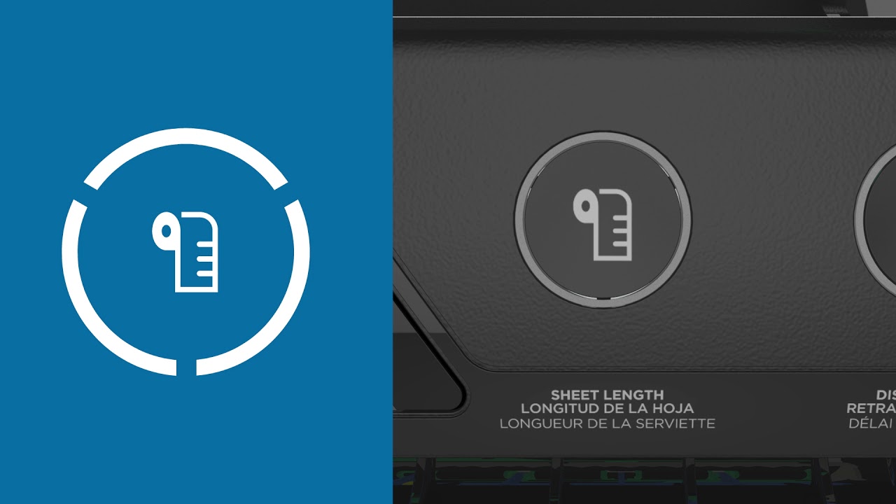 enMotion® Flex Automated Recessed Dispenser- Operation