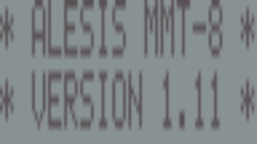 Alesis MMT-8 (BIOS v1.11)