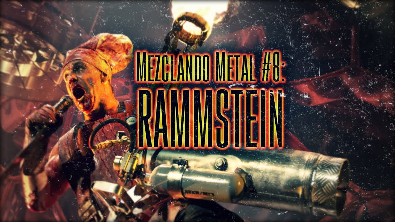 MEZCLANDO METAL8 Sonido RAMMSTEIN. Metal Industrial. Preset para