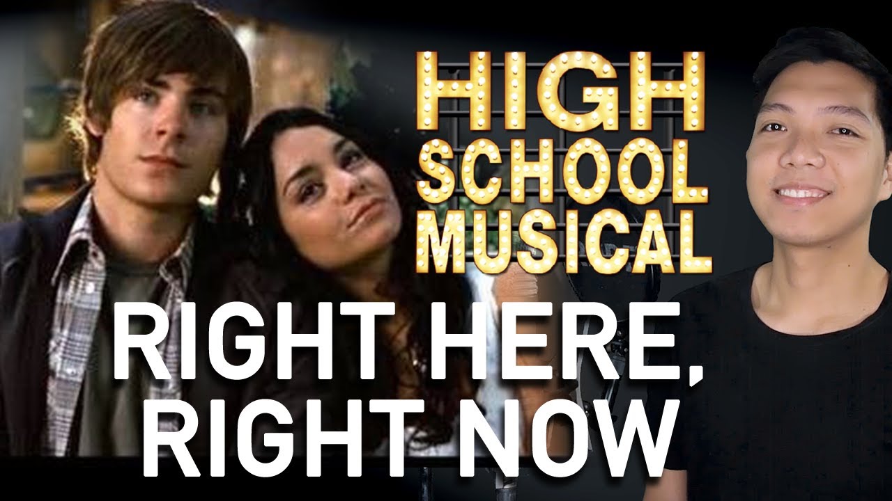 Right Here, Right Now (Troy Part Only - Karaoke) - High School Musical 3