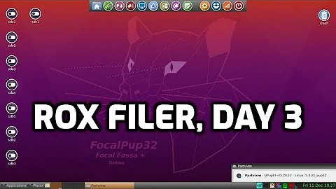 Add color to the Rox filer, day 3