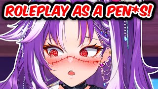 Michi Mochievee Likes Roleplaying as a PP!