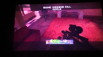 MW3 SICK FINAL KILL!