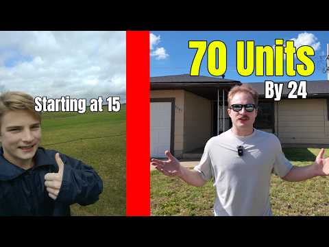This Video Took 9 Years to Make. 70 rentals at 24