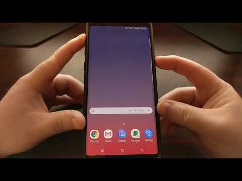 Galaxy Note 9 | Wiping the Cache Partition