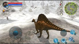 Best Dinomania Games - Ouranosaurus Simulator  Android Gameplay #Dino screenshot 5