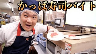 【ご報告】かっぱ寿司でバイト始めました！！