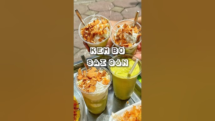4. Các món ăn kèm tại Kem Bơ Tây Sơn
