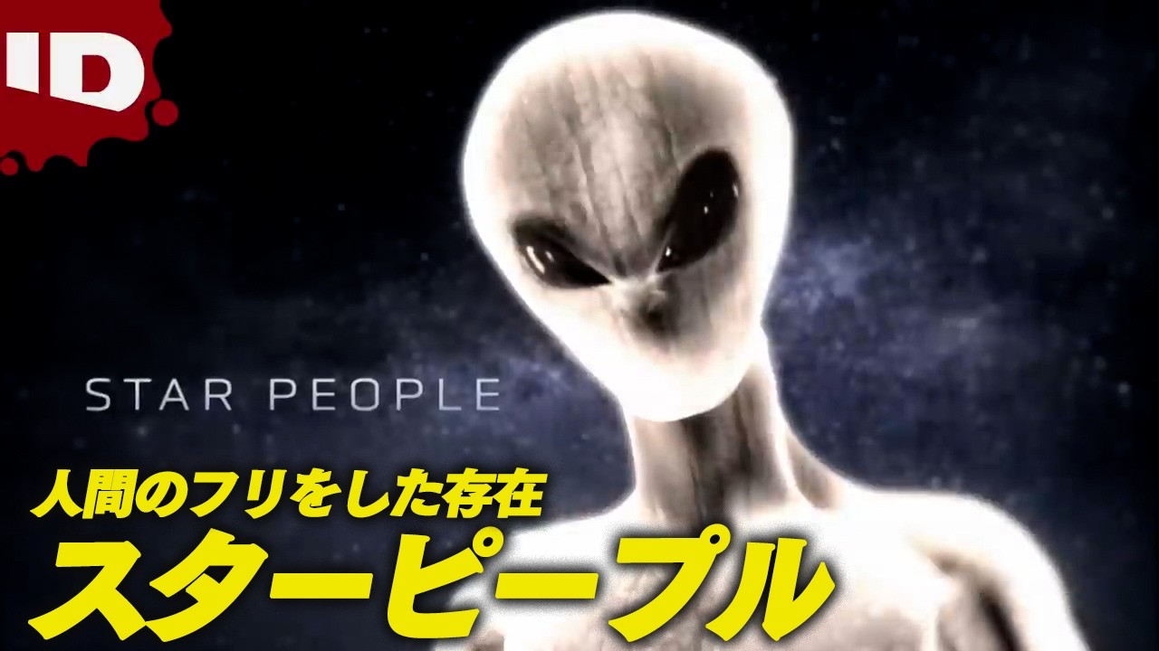 【人間に擬態】火の玉降り注ぐ街に伝わる「スターピープル」という謎の存在 | 真相究明!UFO遭遇事件 シーズン2 Ep.4 (ID Investigation Discovery)