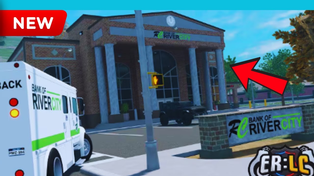 NEW BANK UPDATE in Liberty County! 💰🔥 (Roblox ERLC Major Update)