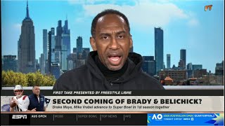 The New Brady-Belichick In New England - Stephen A. On Vrabel & Drake Maye Lead Patriots Back To Sb