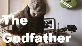 The Godfather Love Theme Guitar Solo Cover | Athenascars