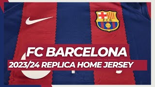 FC Barcelona 2023/24 Home Jersey Review